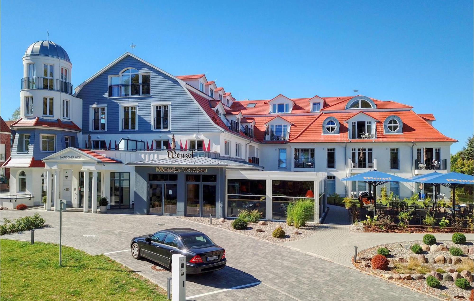 Baltischer Hof Apartment 2 Boltenhagen Kültér fotó