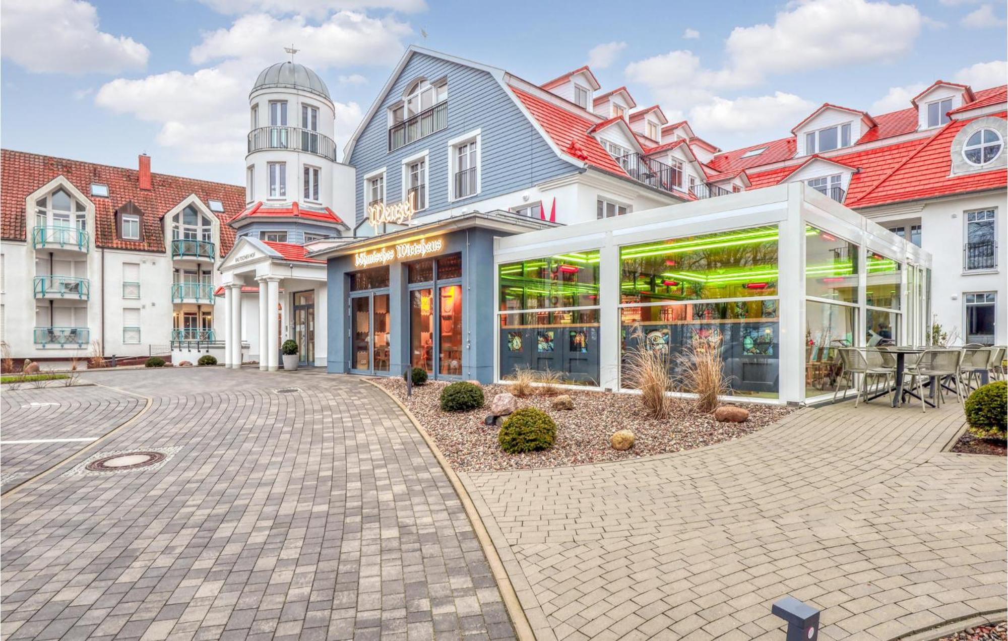 Baltischer Hof Apartment 2 Boltenhagen Kültér fotó